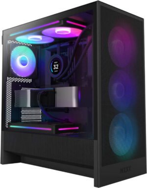 Prime Gaming PC - AMD Ryzen 7 7800X3D 8 Cores 16 Threads, NVIDIA RTX 5080 16GB, 32GB DDR5 RAM 6000MHz, 2TB SSD Gen 4, 850W 80 PlUS PSU, 240mm Liquid Cooler, Wi-Fi + BT