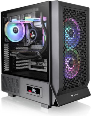 Ragnarok Gaming PC - Intel Core Ultra 7 265KF 20 Cores 20 Threads, NVIDIA RTX 5070 Ti 16GB, 32GB DDR5 RAM 6000MHz, 2TB SSD Gen 4, 850W 80 Plus PSU, 240mm Liquid Cooler, Wi-Fi + BT, Win11 Pro