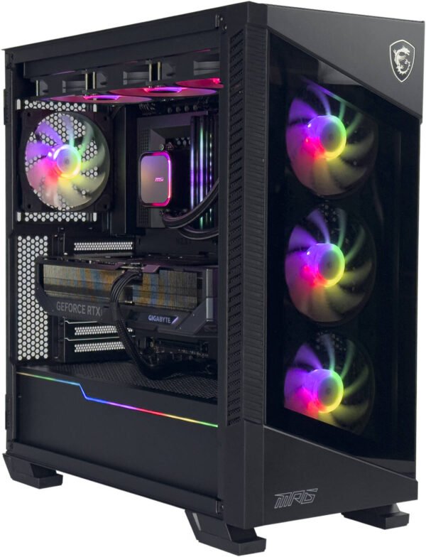 Velox Gaming PC - AMD Ryzen 7 7800X3D 8 Cores 16 Threads, AMD Radeon RX 9070 XT 16GB, 32GB DDR5 RAM 6000MHz, 1TB SSD Gen 4, 850W 80 Plus PSU, 360mm Liquid CPU Cooler, Wi-Fi + BT, Win11 Pro