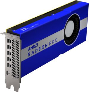 AMD Radeon Pro W5700 Graphics Card, 8GB GDDR6 256-Bit Memory, Up to 448 GB/s Memory Bandwidth, 2304 Stream Processors, PCIe 4.0 x16 Interface, Mini DisplayPort 1.4 | USB Type-C