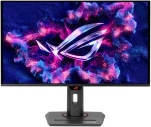 ASUS ROG Strix OLED XG27UCDMG Gaming Monitor, 27" 4K QD-OLED Display, 240Hz Refresh Rate, 0.03ms Refresh Rate, OLED Anti-Flicker 2.0 Technology, VESA DisplayHDR 400, Blac
