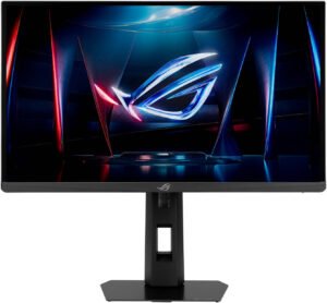 ASUS ROG Strix XG248QSG Ace Gaming Monitor, 24" Super TN Display, FHD Resolution, 610Hz Refresh Rate, 0.1ms (Min.) Response Time, FreeSync Premium & G-SYNC Compatible, Black