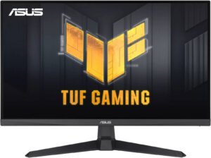 ASUS TUF Gaming VG279QE5A Monitor, 27" IPS Display, FHD Resolution, 146Hz Refresh Rate, 1ms (MPRT) Response Time, Adaptive-Sync, Extreme Low Motion Blur, 16.7m Color Display