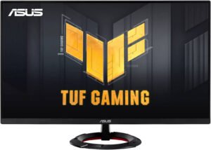 ASUS TUF VG279Q3R Gaming Monitor, 27" Fast IPS Display, FHD Resolution, 180Hz Refresh Rate, 1ms (GtG) Response Time, AMD FreeSync Technology, Trace Free Technology, Black