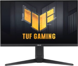 ASUS TUF VG27AQL5A Gaming Monitor, 27" Fast IPS Display, QHD Resolution, 210Hz Refresh Rate, 1ms (GtG) Response Time, AMD FreeSync Premium Technology, Black