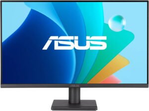 ASUS VA279QG Eye Care Gaming Monitor, 27" IPS Display, FHD Resolution, 120Hz Refresh Rate, 1ms (MPRT) Response Time, Adaptive-Sync & Flicker-Free Technology, 16.7m Color Display