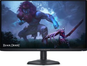 DELL Alienware 27" AW2725DF QD-OLED Gaming Monitor, 0.03 ms Response Time, 360Hz Refresh Rate, Smooth Stutter-free Gaming, AMD FreeSync Premium Pro + VESA, DP 1.4 / HDMI / USB 3.2 Type-C