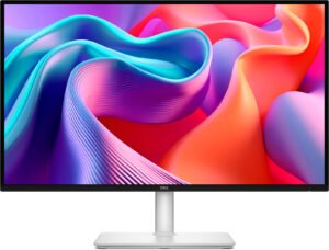 Dell 27 Plus S2725DSM Monitor, 27" IPS Display, QHD Resolution, 144Hz Refresh Rate, 1ms (MPRT) Response Time, Flicker-free, Low Blue Light, Ash White