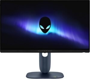 Dell Alienware 25 Gaming Monitor, 25" Fast IPS Display, FHD Resolution, 320Hz Refresh Rate, 0.5ms (GtG) Response Time, NVIDIA G-SYNC Compatible, AMD FreeSync Premium, Black