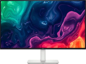 Dell Plus S3225QS Monitor, 32" VA Display, 4K UHD Resolution, 120Hz Refresh Rate, 4ms (GtG Extreme) Response Time, AMD FreeSync Premium Technology, White
