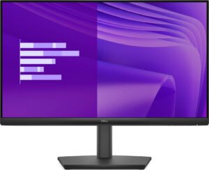Dell Pro 24 E2425HSM Monitor, 24" FHD Display, IPS Resolution, 100Hz Refresh Rate, 5ms (GTG) Response Time, Arsenic-free Glass, BFR Free, PVC Free, Eye Comfort, Black