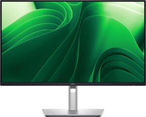 Dell Pro 24 Plus P2425D Monitor, 24" IPS Display, WQHD Resolution, 100Hz Refresh Rate, 5ms (GtG Fast) Response Time, 16.7 Million Color Display, 15W Power Delivery, Black