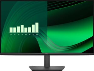 Dell Pro 27 E2725HM Monitor, 27" IPS Display, FHD Resolution, 100Hz Refresh Rate, 5ms (GtG Fast) Response Time, Anti-glare, Eye Comfort Technology, Mercury-Free, Arsenic-Free Glass