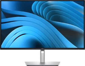 Dell Pro 27 Plus P2725D Monitor, 27" IPS Display, WQHD Resolution, 100Hz Refresh Rate, 5ms (GtG Fast) Response Time, 16.7 Million Color Display, 15 W Power Delivery, Black
