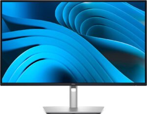 Dell Pro 27 Plus P2725D Monitor, 27" IPS Display, WQHD Resolution, 100Hz Refresh Rate, 5ms (GtG Fast) Response Time, 16.7 Million Color Display, 15 W Power Delivery, Black