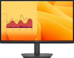 Dell Pro E2225HM Monitor, 22" VA Display, FHD Resolution, 100Hz Refresh Rate, 3ms (GtG Fast) Response Time, ComfortView Plus, Anti-Glare, Eye Comfort Technology, Black