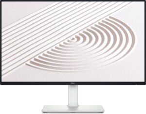 Dell S2425HS Monitor, 24" FHD IPS Display, 100Hz Refresh Rate, 4ms (Extreme Mode) Response Time, 16.7m Color Support, 2x 5w Integrated Speakers, Antiglare with Hard-Coating 3H, White