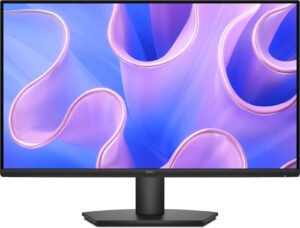 Dell SE2725HM Monitor, 27" IPS Display, FHD Resolution, 100Hz Refresh Rate, 5ms (GtG Fast) Response Time, Eye Comfort Technology, Anti-Glare, Narrow Bezel, Black