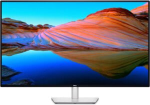 Dell UltraSharp 43" 4K USB-C Hub LCD IPS Monitor, 4K 3840 x 2160 at 60Hz Resolution, 5ms GtG Fast, 1.07B Colors, 2x 8W Speakers, 2x DP / 1.4 2x HDMI 2.1 / 1x USB-CUSB 3.2 Gen 2/USB-C Hub