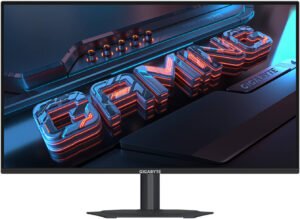 GIGABYTE G25F2 Gaming Monitor, 25" SS IPS Display, FHD Resolution, 200Hz Refresh Rate, 1ms (GtG) Response Time, AMD FreeSync Premium, HDR 10, Low Blue Light, Black