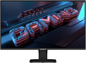 GIGABYTE GS25F2 Gaming Monitor, 25" SS IPS Display, FHD Resolution, 200Hz Refresh Rate, 1ms (GtG) Response Time, AMD FreeSync Premium Technology, 16.7m Color Display