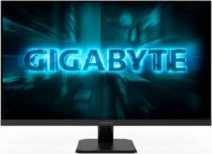 GIGABYTE GS32QA Gaming Monitor, 32" SS IPS Display, QHD Resolution, 180Hz Refresh Rate, 1ms (GTG) Response Time, AMD FreeSync Premium, HDR Ready, Low Blue Light, Black