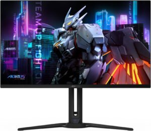Gigabyte Aorus FO32U2 Gaming Monitor, 32" 4K UHD OLED Display, 240Hz Refresh Rate, 0.03ms (GtG) Response Time, Tactical Switch, Black Equalizer 2.0, 6 Axis Color Control, Black