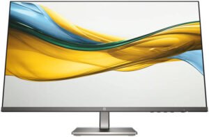 HP Series 5 527da Monitor, 27" IPS Display, FHD Resolution, 100Hz Refresh Rate, 5ms (GtG with Overdrive) Response Time, Height adjustable, Tilt, Black