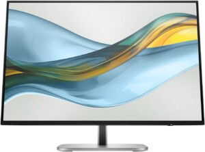 HP Series 5 Pro 524pn Monitor, 24" IPS Display, WUXGA Resolution, 100Hz Refresh Rate, 5ms (GtG with Overdrive) Response Time, 4 USB Type-A 5Gbps Signaling Rate, Black