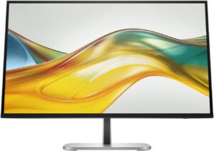 HP Series 5 Pro 527PQ Monitor, 27" IPS Display, QHD Resolution, Up to 100Hz Refresh Rate, 5ms (GtG with Overdrive) Response Time, Black