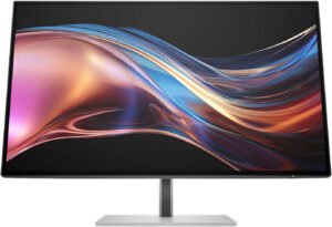 HP Series 7 Pro 727pu Thunderbolt 4 Monitor, 27" IPS Display, QHD Resolution, 120Hz Refresh Rate, 5ms (GtG @ Overdrive) Response Time, White