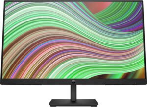 HP V24v G5 Monitor, 23.8" FHD VA Panel Display, 75Hz Refresh Rate, 5ms GtG w/ Overdrive Response Time, AMD FreeSync Technology, 3-Sided Micro-Edge Bezel, Black
