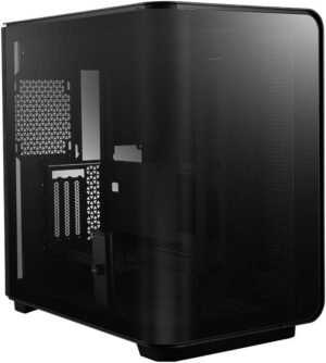 MSI MEG MAESTRO 700L PZ Mid-Tower Computer Case, Up to 360mm Radiator & 10x Fan Support, USB 3.2 Gen 2x2 Type-C, Enlarge Cable Routing Space, Black