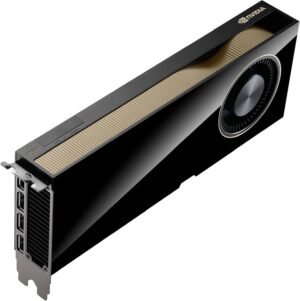 NVIDIA RTX 6000 Ada Generation Graphics Card Housing Only, Black