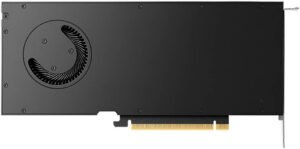 PNY NVIDIA RTX 4000 Ada Generation Graphics Card, 20GB GDDR6 160-Bit Memory, 192 NVIDIA Tensor Cores, 48 NVIDIA RT Cores, 6144 CUDA Cores, PCI Express 4.0 x16, Black