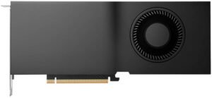 PNY NVIDIA RTX 4500 Ada Generation Graphics Card, 24GB GDDR6 With ECC 192-Bit Memory, 240 NVIDIA Tensor Cores, 60 NVIDIA RT Cores, 7680 CUDA Cores, PCI Express 4.0 x16, Black