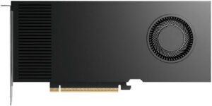 PNY NVIDIA RTX PRO 4000 Blackwell Graphics Card, 24GB GDDR7 192-Bit Memory, 8960 CUDA Cores, 672 GB/s Memory Bandwidth, PCI Express 5.0 x16, Black