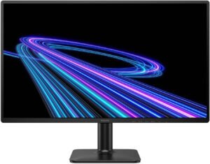 Philips 2000 Series Monitor, 24" IPS Display, FHD Resolution, 144Hz Refresh Rate, 0.5ms (MPRT) Response Time, Flicker-Free, LowBlue Mode, SmartContrast, Black