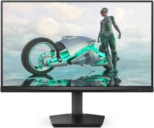 Philips Evnia 3000 Gaming Monitor, 24" IPS Display, FHD Resolution, 200Hz Refresh Rate, 1ms (GtG) Response Time, SmartImage Game Enhancement, 16.7m Color Display, Black