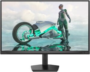 Philips Evnia 3000 Gaming Monitor, 27" IPS Display, FHD Resolution, 200Hz Refresh Rate, 1ms (GtG) Response Time, SmartImage Game Enhancement, 16.7m Color Display, Blac
