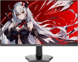 Redragon OPAL-III GM27X5QIPS Gaming Monitor, 27" IPS Display, 2K Resolution, 200Hz Refresh Rate, 1ms Response Time, AMD FreeSync Technology, 16.7m Color Display, Black