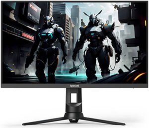 Redragon OPAL-L-III GM27X5QIPS Gaming Monitor, 27" QHD IPS Display, 2K Resolution, 200Hz Refresh Rate, 1ms Response Time, AMD FreeSync Technology, 16.7m Color Display, Black