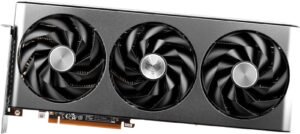 SAPPHIRE NITRO+ AMD Radeon RX 7700 XT Gaming Graphics Card, 12GB DDR6 192 bit Memory, 2599 MHz Boost Clock, 18 Gbps Memory Clock, AMD RDNA 3, PCI E 4.0, 2x HDMI 2x DP