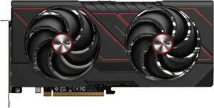 SAPPHIRE PULSE AMD Radeon RX 9070 Graphics Card, 16GB GDDR6 256-Bit Memory, 2520 MHz Boost Clock, 20 Gbps Memory Clock, 3584 Stream Processors, PCI-Express 5.0 x16