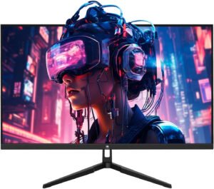 Z-EDGE UG25F Gaming Monitor, 25" VA Display, FHD Resolution, 240Hz Refresh Rate, 1ms (MPRT) Response Time, AMD FreeSync Support, 16.7m Color Support