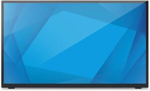 Zebra Elo 2470L Monitor, 24" TFT LCD Clear Display, FHD Resolution, 60Hz Refresh Rate, 16ms Response Time, PCAP (TouchPro Projected Capacitive), 10-Touchscreen, 16.7m Colors Display, Black