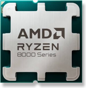 AMD Ryzen 5 7600X 4.7 GHz AM5 105W Desktop Processor, 6 Cores & 12 Threads, 5.3 Ghz Max Boost Clock, 32MB L3 Cache, AMD Radeon Graphics, 2CH-DDR5-5200