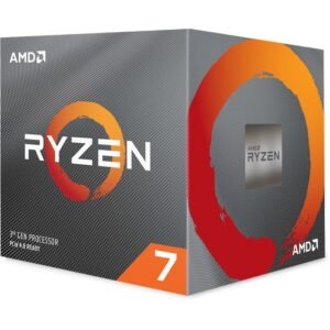AMD Ryzen 7 3700X 3.6 GHz Eight-Core AM4 Processor (8C/16T, 36MB Cache, 4.4 GHz Max Boost)