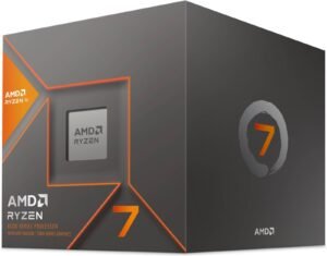 AMD Ryzen 7 8700G 4.2 GHz AM5 Desktop Processor, 8 Cores & 16 Threads, 5.1 GHz Max Boost Clock, 8MB L2 & 16MB L3 Cache, AMD Radeon 780M, AMD Ryzen AI, DDR5-5200 / 256 GB Max Memory