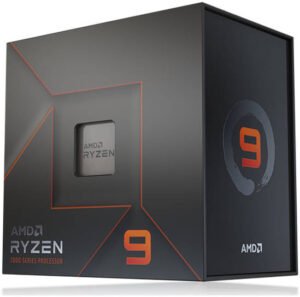 AMD Ryzen 9 7950X 4.5 GHz AM5 170W Desktop Processor, 16 Cores & 32 Threads, 5.7 GHz Max Boost Clock, 64MB L3 Cache, AMD Radeon Graphics, 2CH -DDR5-6400 / 128GB Max, Zen 4 Arc